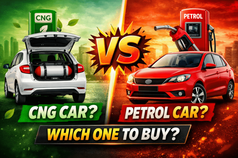 CNG vs Petrol Car: Which One Should You Buy?