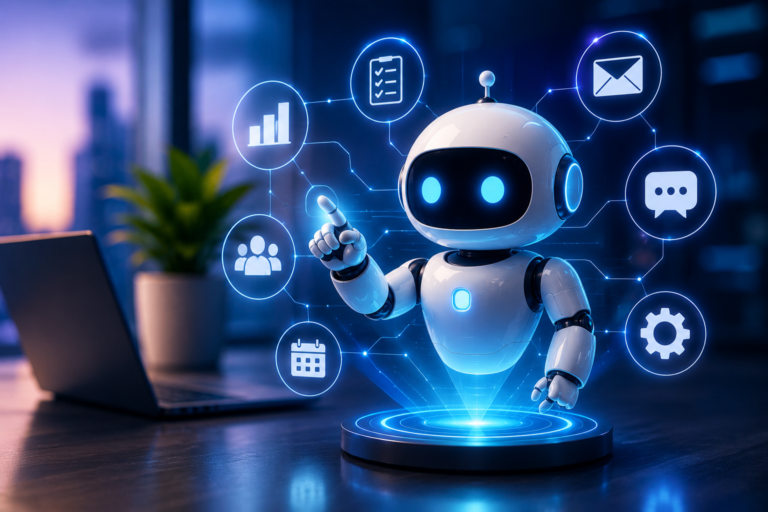 AI Agents in 2026: How Intelligent Automation Is Changing Business